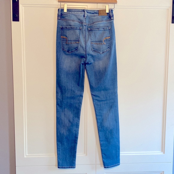 American Eagle Super high rise skinny Jeans - Picture 2 of 4